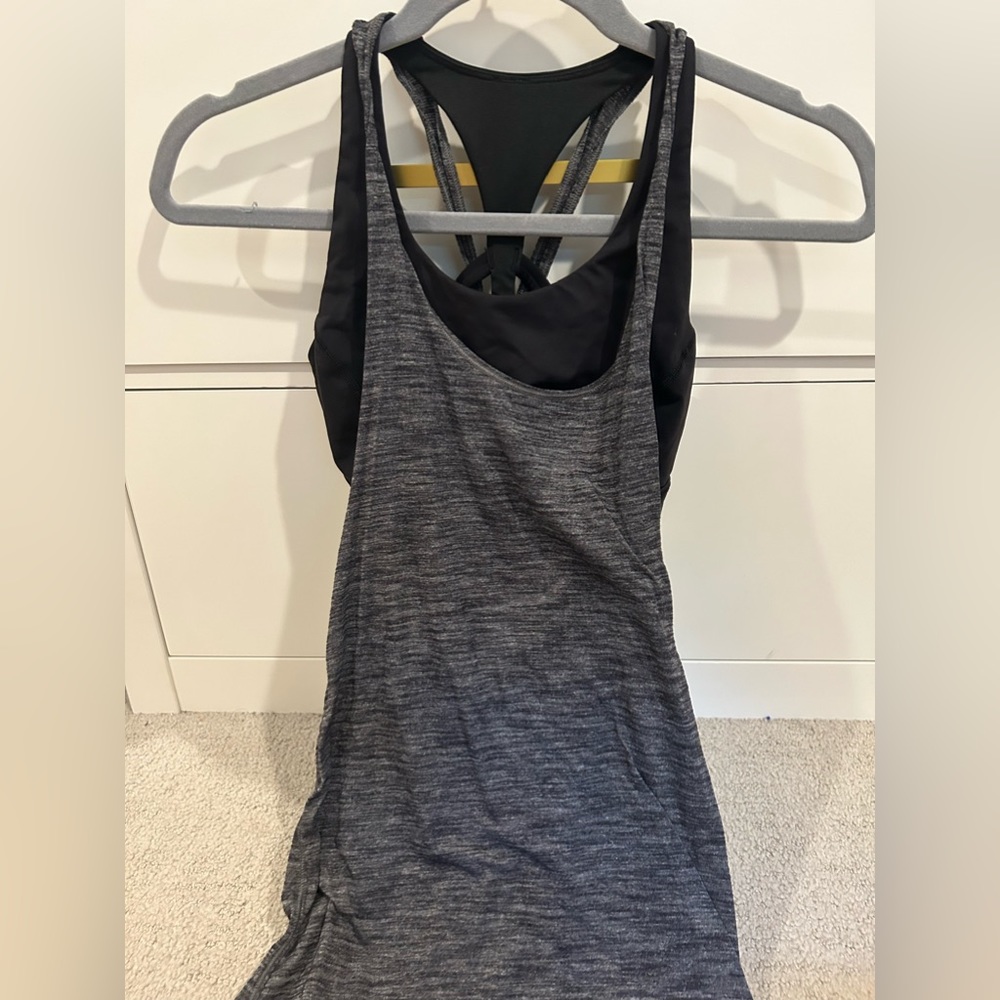 Lululemon built in tank